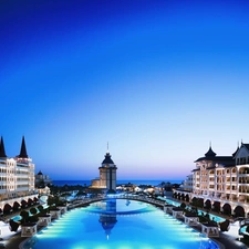 Luxury, Antalya, Turkey, Hotel hall