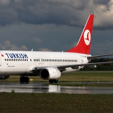 Boeing 737 8F, Turkish