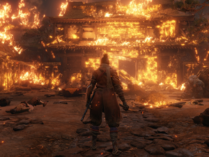 game, fire, Big Fire, Sekiro Shadows Die Twice