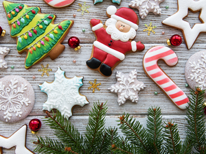 Twigs, Christmas, ginger