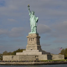 New York, Statue of Liberty, The United States