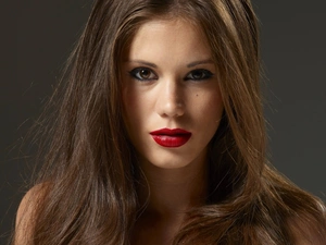 Little Caprice, make-up