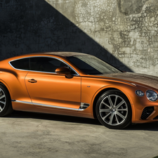 Bentley Continental GT V8