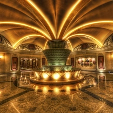 Las Vegas, USA, hotel, MGM Grand, interior