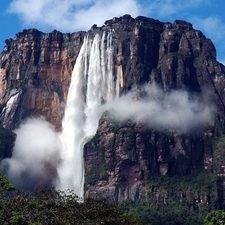 Venezuela, Beatyfull, waterfall