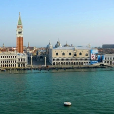 town hall, Town, Venice