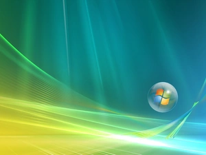 background, Vista, yellow, Blue, green