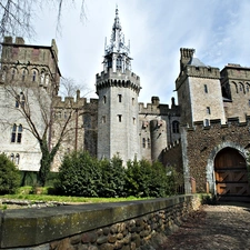wales, Castle, Cardiff