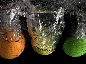 water, Fruits, citrus