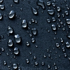 drops, water