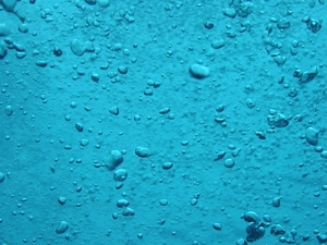 water, drops