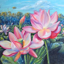 Lotus Flower