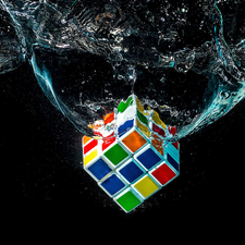 water, Rubik