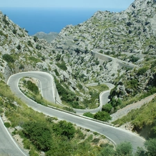 Way, Spain, Majorca