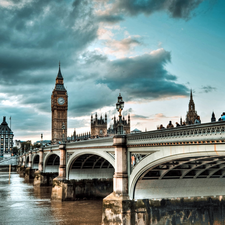 Big Ben, London, Westminster Bridge