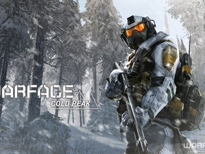 forest, winter, Warface, soldier, game