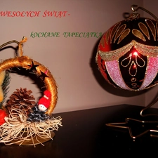 festive, bauble, Wishes, headdress