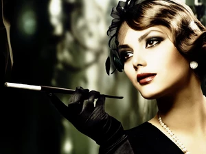 Cigarette, very sensible, Women