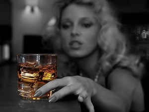 Women, alcohol, Drink