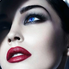 face, make-up, Megan Fox, Womens