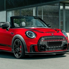 Red, AC Schnitzer, Cabrio, Mini John Cooper Works