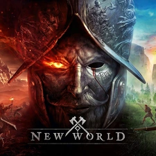 poster, game, New World