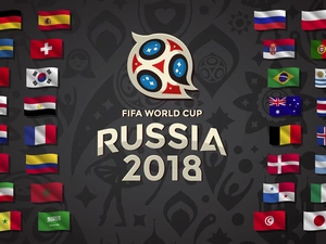 World Cup, World Cup, flag, logo, Soccer, Russia 2018