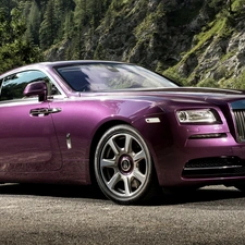 Violet, Rolls-Royce Wraith