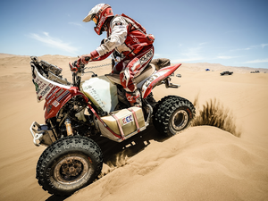 Rafal Sonik, quad, Yamaha Raptor 700