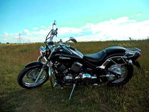 Motorbike, Drag, Star, Yamaha