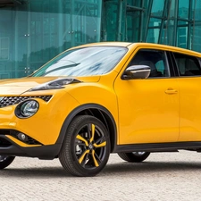 Yellow, Nissan Juke