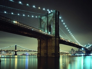 Brooklyn Bridge, New York