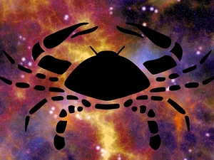 Sign of the Zodiac, Universe, graphics, canker